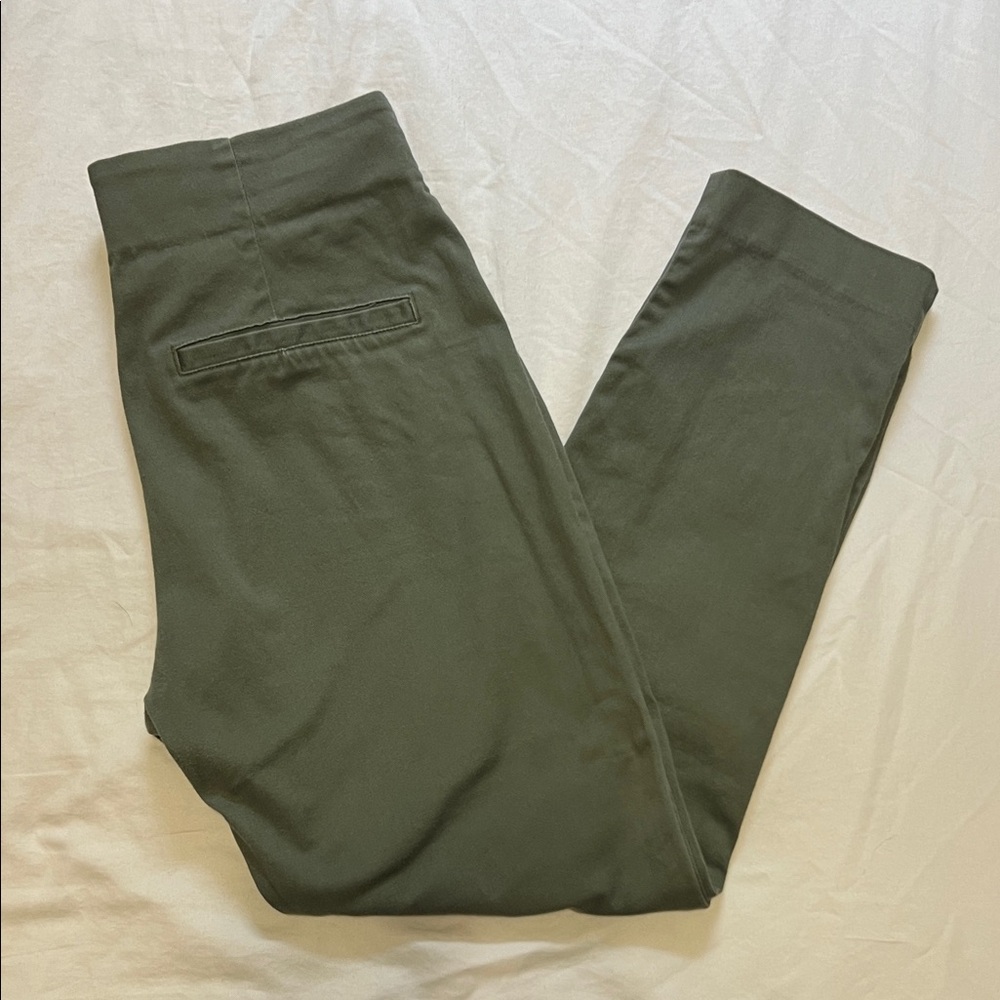 Old Navy Women's Skinny Pants - Olive Green